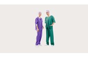 Ärzte mit BARRIER Thermojacken in verschiedenen Farben