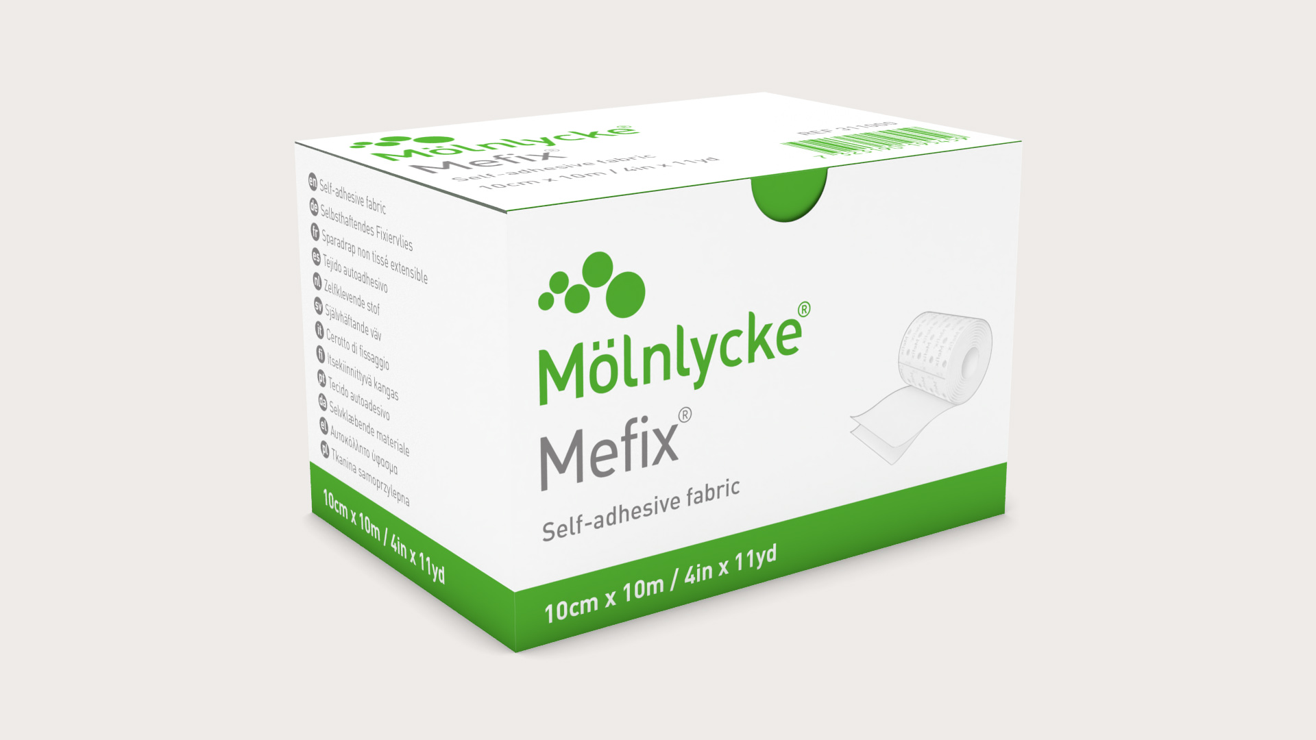 Mefix – sichere Fixierung für Wundverbände, Kompressen, Katheter und ...