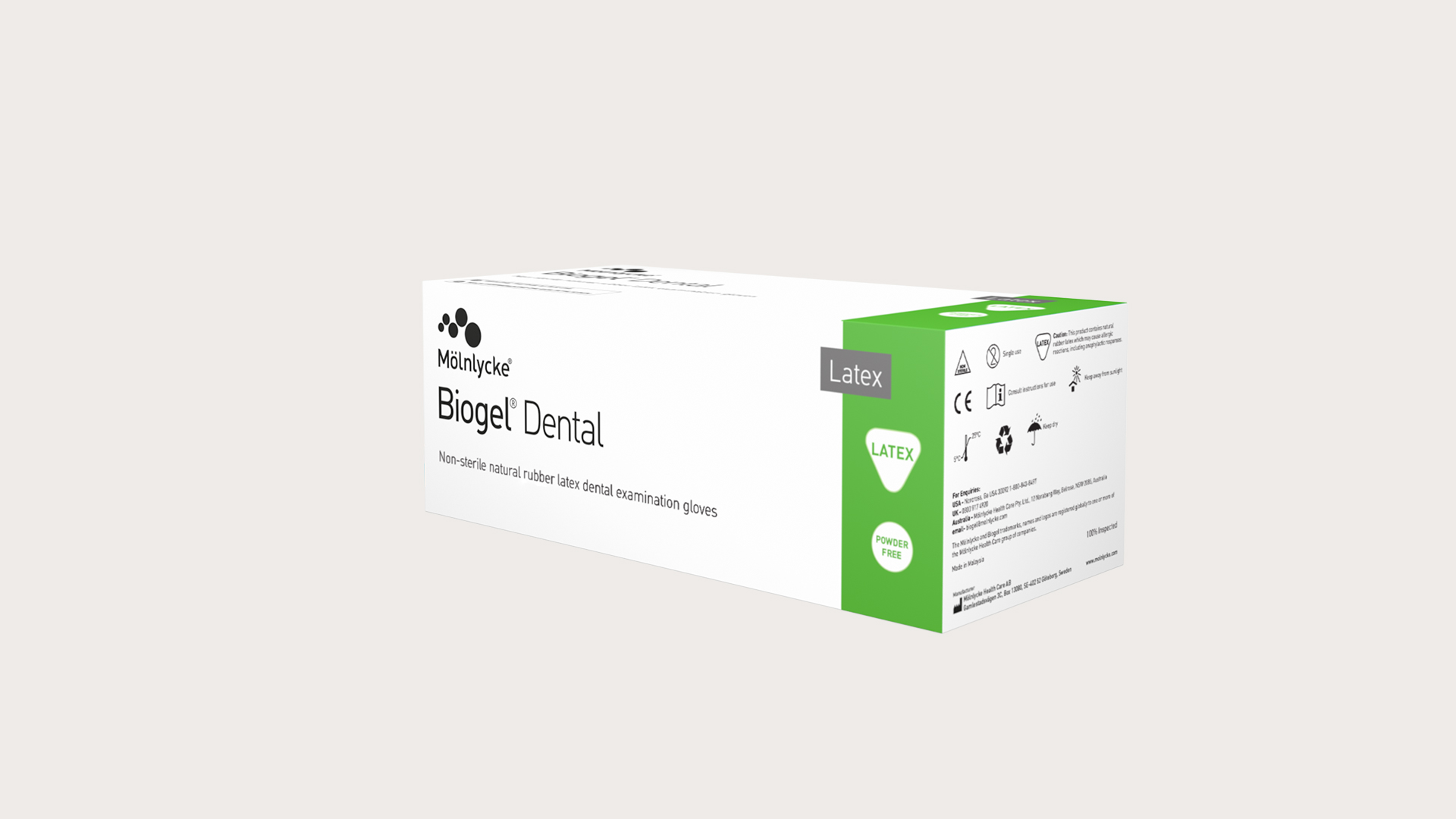 Biogel Dental – unsteriler Handschuh für zahnmedizinische Eingriffe