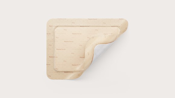 Mepilex Border Flex gefaltete Ecke
