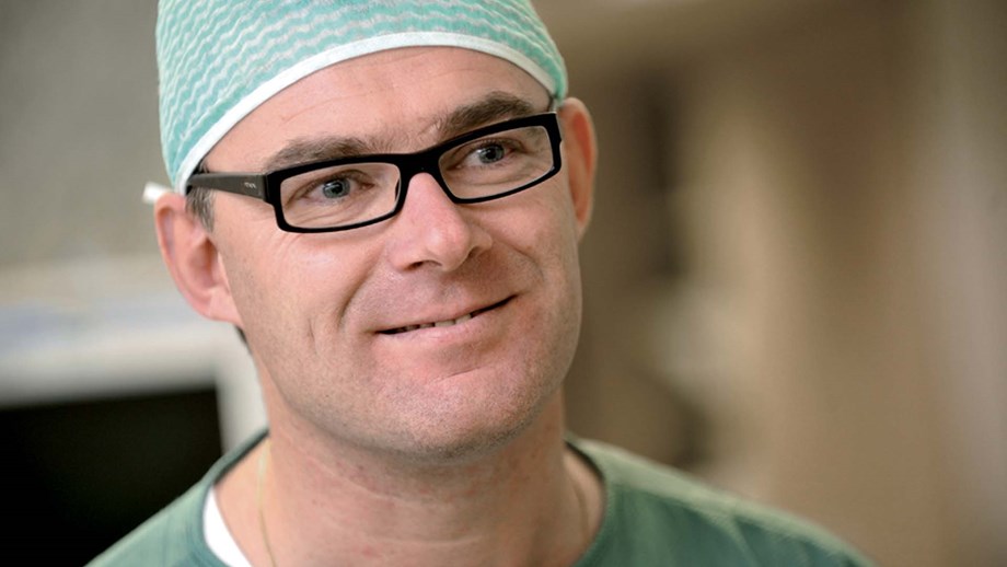 Dr. Maurice Mommaerts, Kieferchirurg am Krankenhaus AZ Sint-Jan Brugge-Oostende